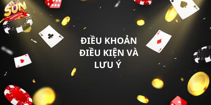 Lưu ý quan trọng khi chơi game tại cổng game Sunwin