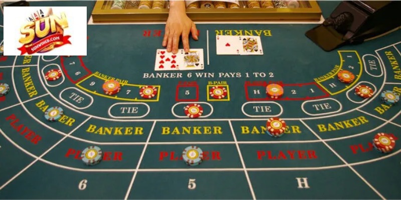 Nguyên tắc chơi game Baccarat tại Sunwin