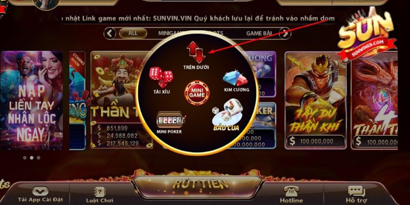 Cách tham gia game chi tiết