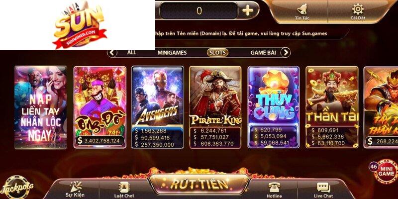 Đăng ký Sunwin nên thử qua kho game đa dạng