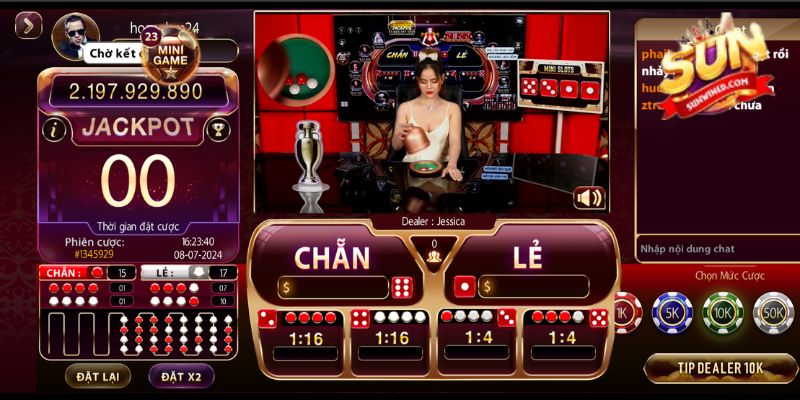 Luật chơi của game Xóc Đĩa Livestream